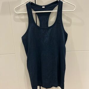 Lululemon Athletica Navy Blue Workout Top